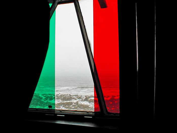 &raquo;Aussicht&laquo; des Leitfeuers