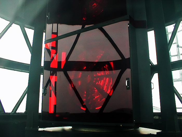 Seefeuer des Neuen Leuchtturms