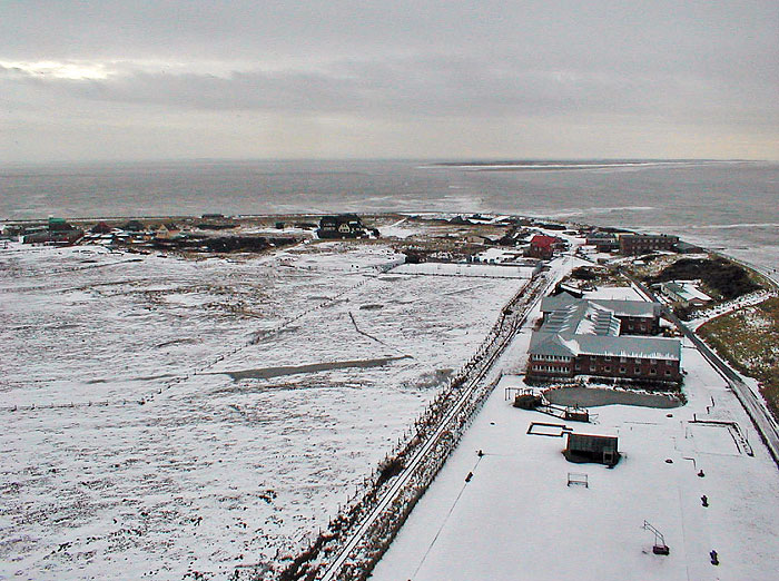 Blick vom Neuen Leuchtturm nach Westen