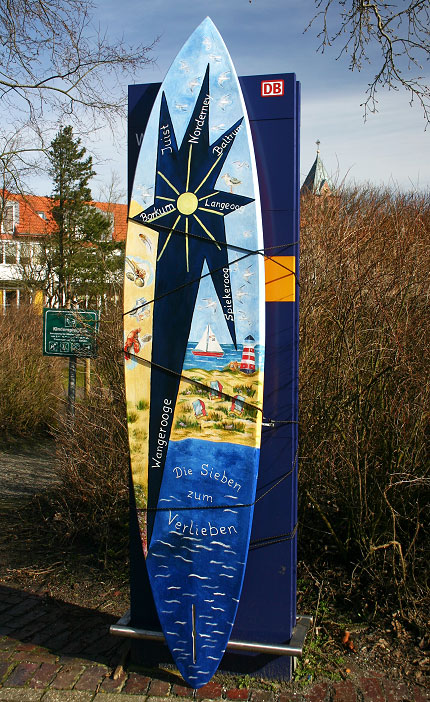 Die Sieben zum Verlieben