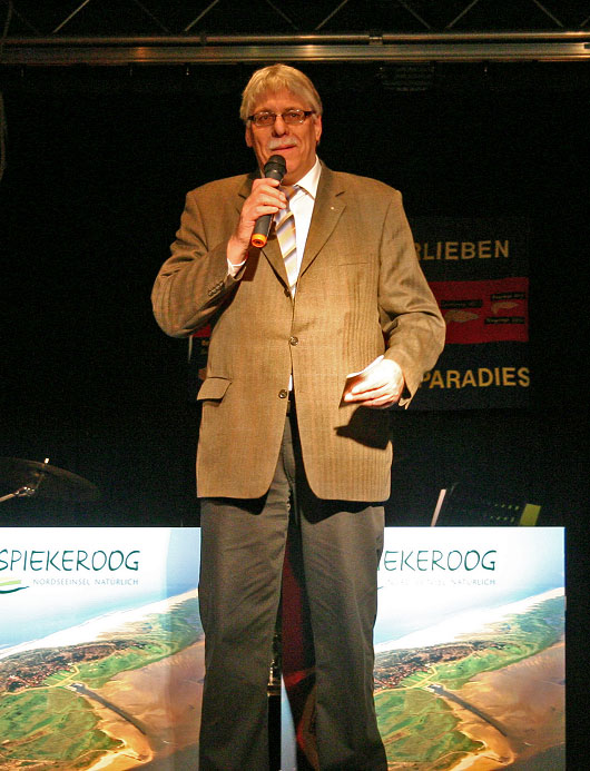 Insulaner unner s&uuml;ck: Offizielle Begr&uuml;&szlig;ung