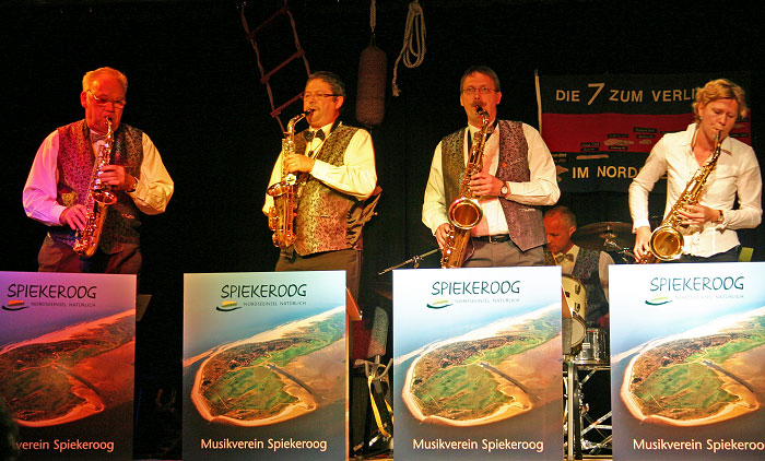 Insulaner unner s&uuml;ck: Musikverein Spiekeroog