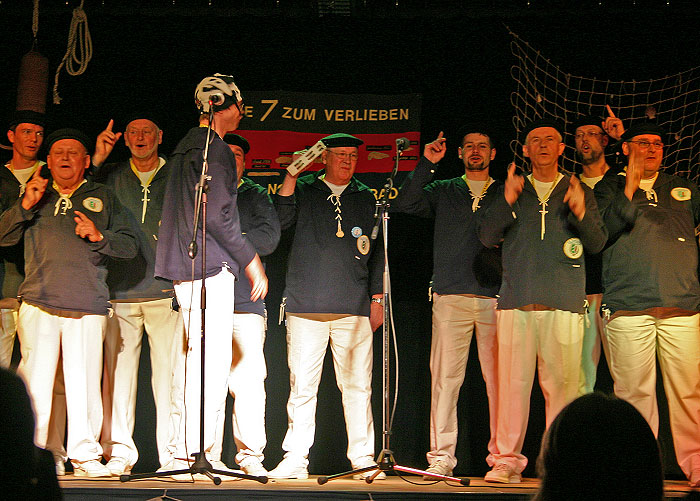 Insulaner unner s&uuml;ck: Shantychor &raquo;Oldtimer&laquo; Borkum