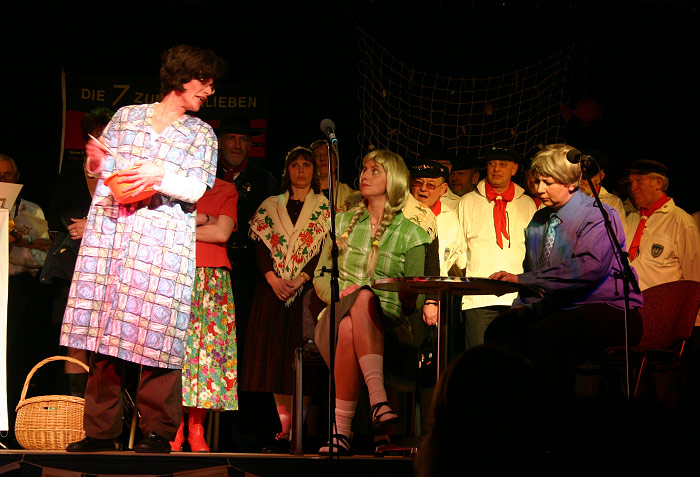 Insulaner unner s&uuml;ck: Theatergruppe &raquo;Antjem&ouml;h&laquo;