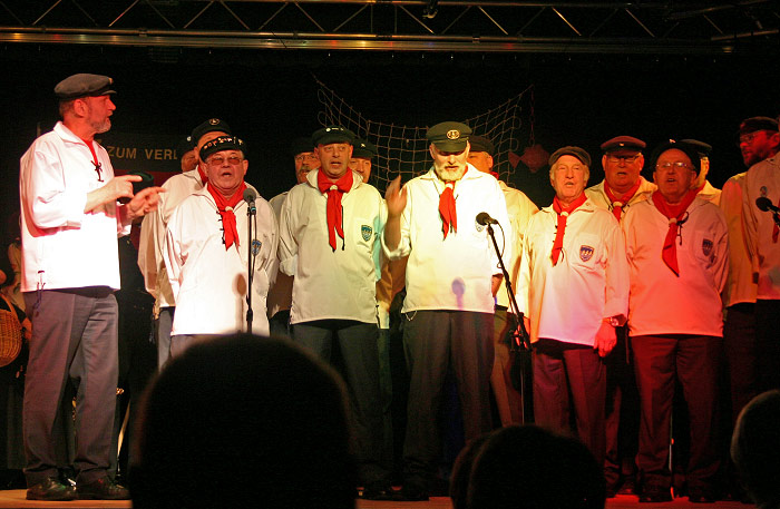 Insulaner unner s&uuml;ck: Shantychor Juist