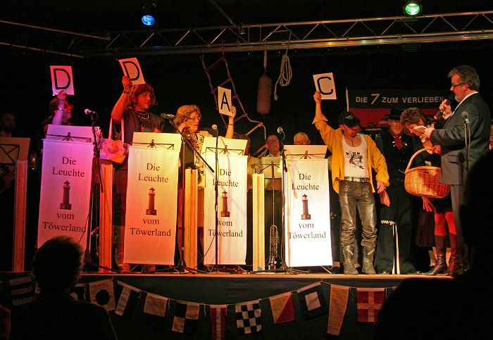 Insulaner unner s&uuml;ck: Die Leuchte vom T&ouml;werland