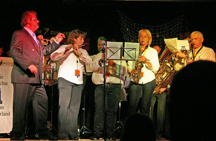 Insulaner unner s&uuml;ck: Musikverein &raquo;Harmonia&laquo;