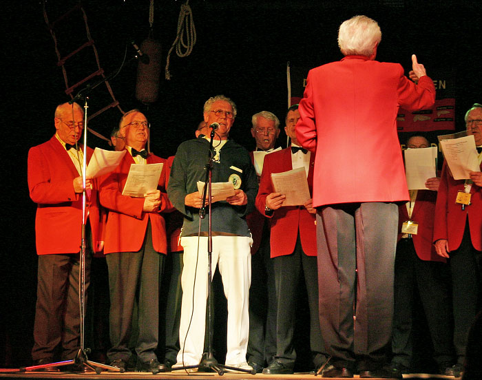 Insulaner unner s&uuml;ck: M&auml;nnerchor &raquo;Borkumer Jungs&laquo;