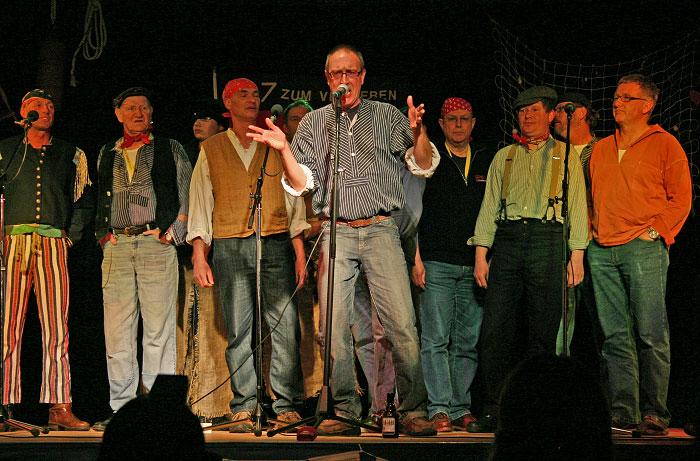 Insulaner unner s&uuml;ck: Shantychor &raquo;De Flinth&ouml;rners&laquo;