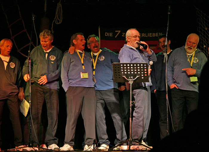 Insulaner unner s&uuml;ck: Shantychor &raquo;Balt'mer Korben&laquo;