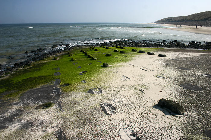 &Ouml;stliches Ende des L&auml;ngswerks