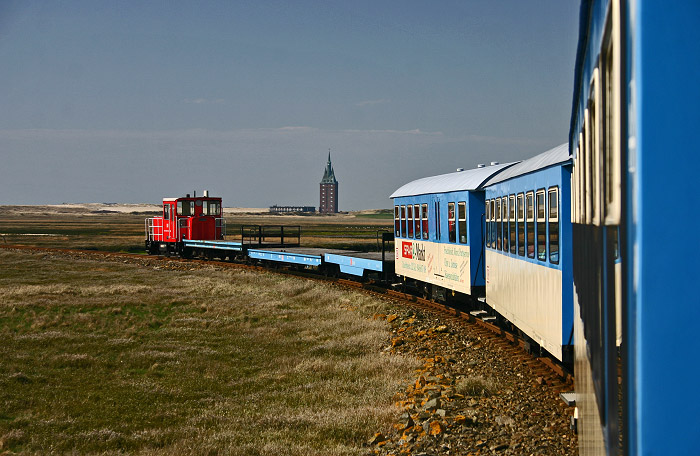Inselbahnfahrt