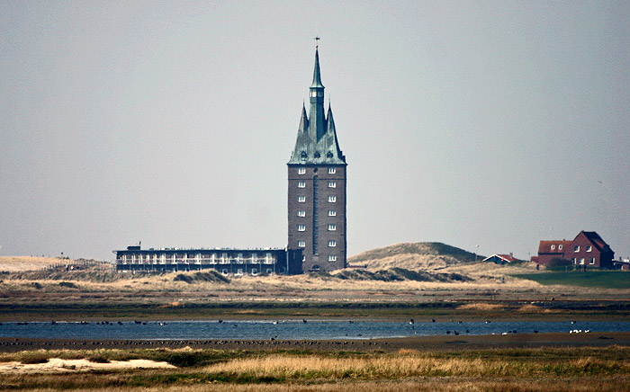 Westturm und Salinebucht