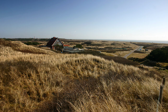 Blick auf die Saline