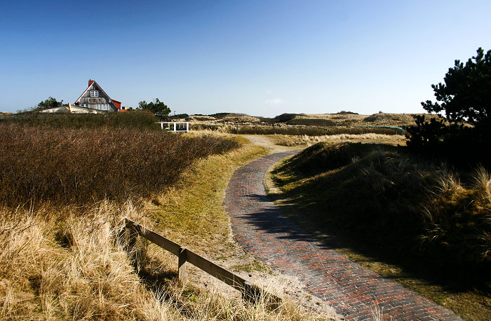 Fu&szlig;weg zum Westen