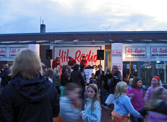 Hit-Radio Antenne am Platz am Meer