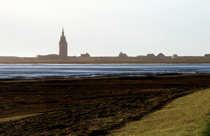 Salinebucht und Westturm