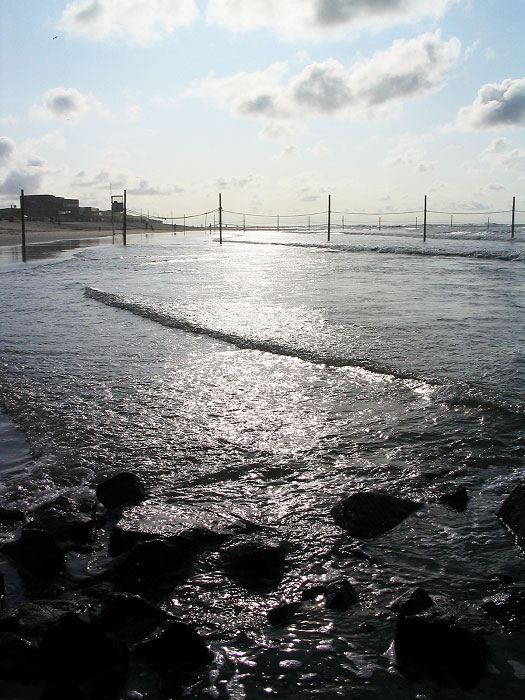 Hauptbad im Gegenlicht