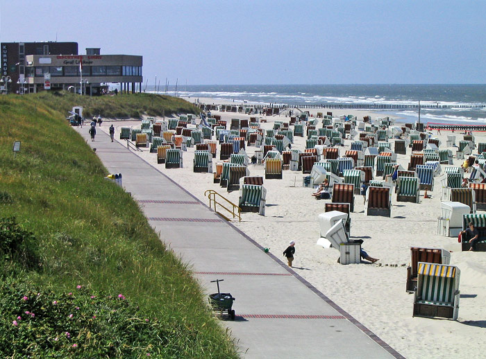 Blick auf das Westfeld