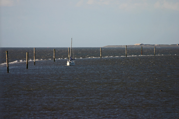 Steindamm und Westdeckwerk