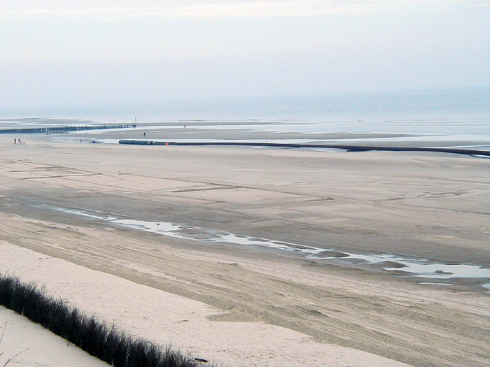 Ausbringung des D&uuml;kerrohrs