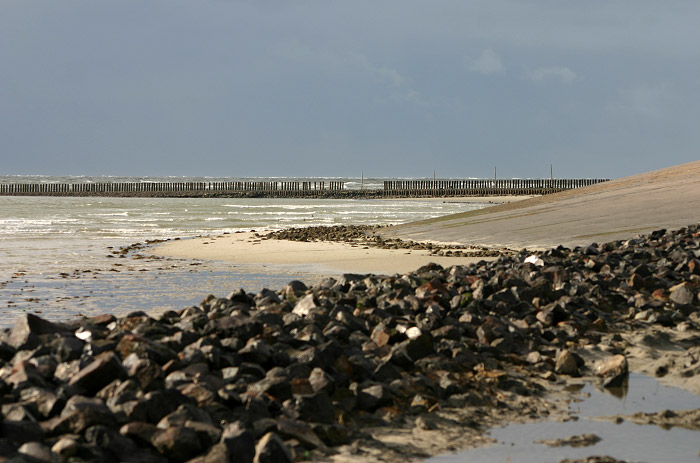 Harle H&ouml;rn-Steindamm und Deckwerk