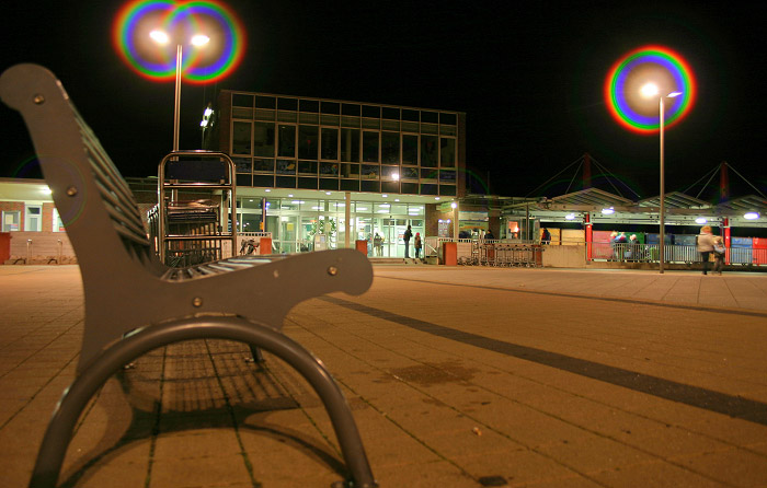 Harlesiel am fr&uuml;hen Morgen