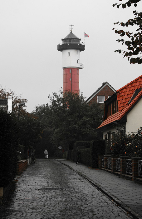 Herbststimmung in der Robbenstra&szlig;e
