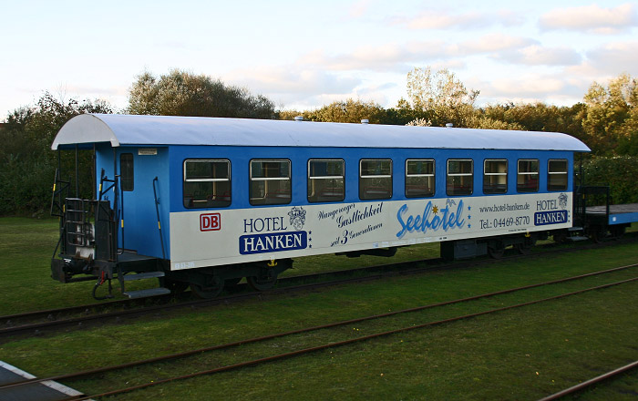 Wagen 63 205 der Inselbahn