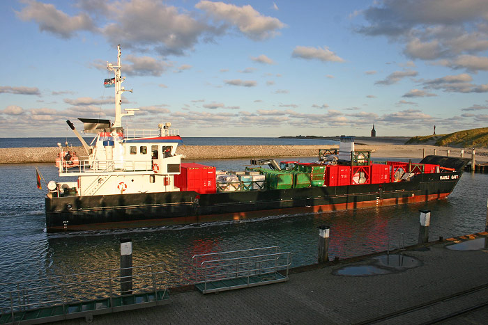 Frachtschiff &raquo;Harle Gatt&laquo;