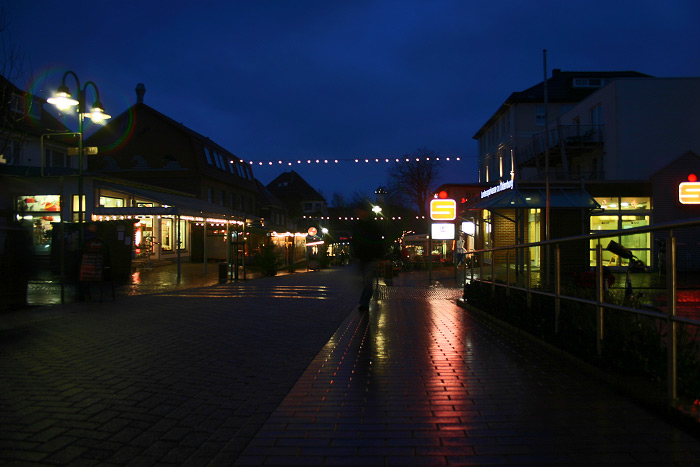 Abendliche Zedeliusstra&szlig;e