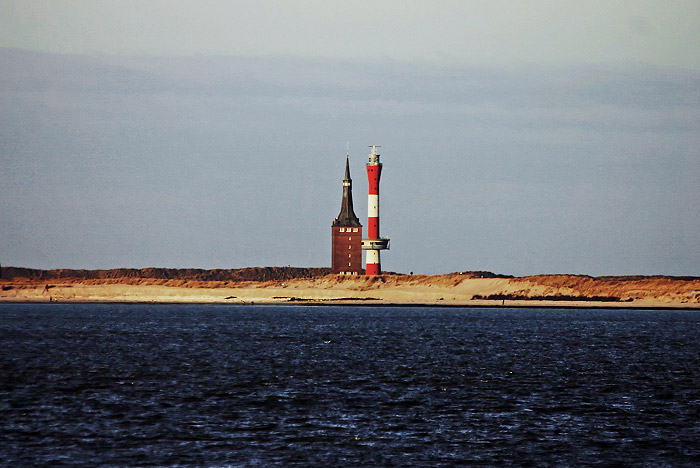 Westturm und Neuer Leuchtturm