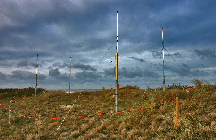 Wellen- und Strömungsradar