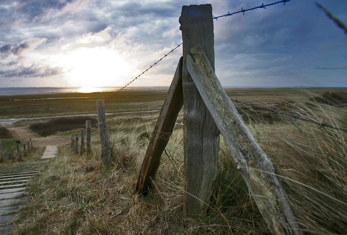 Auf der D&uuml;nen&uuml;berwegung