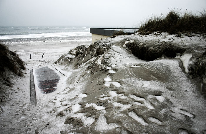 Strandniedergang Damenpfad