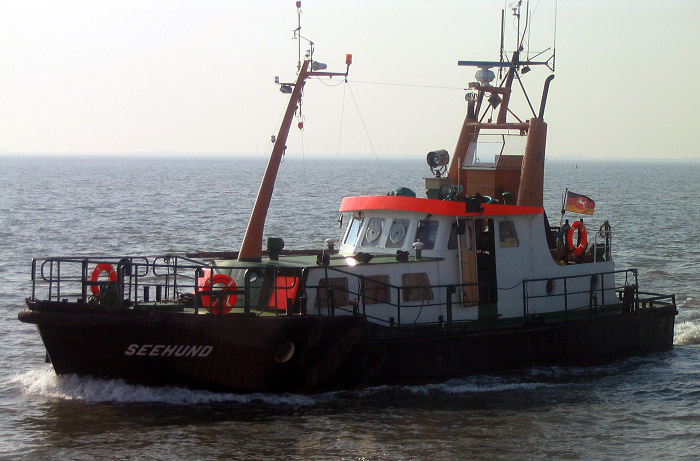 Me&szlig;schiff Seehund