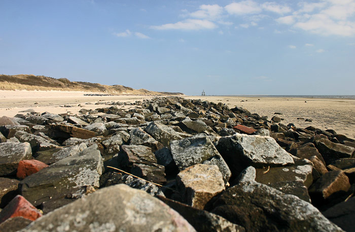 Steindamm im Osten