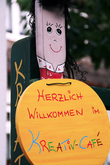 Herzlich willkommen im Kreativ-Caf&eacute;