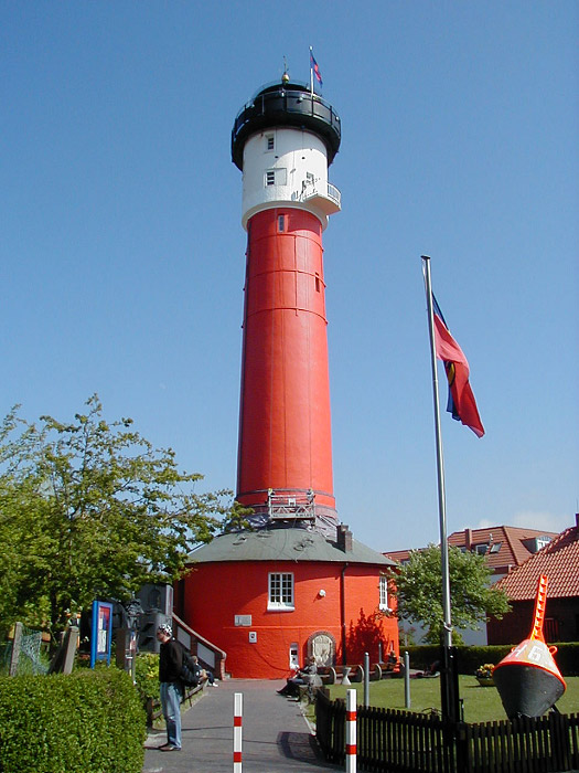 Der Alte Leuchtturm in neuem Farbkleid