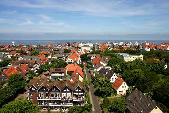 Leuchtturmausblick nach Norden