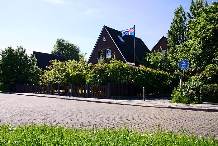 Dorfgroden ohne Telefonzellen