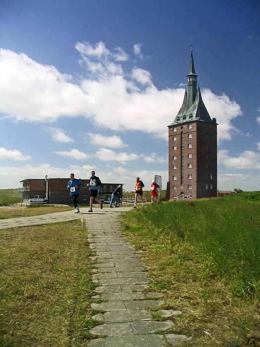 L&auml;ufergruppe am Westturm