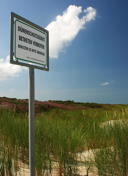 D&uuml;nenschutzgebiet