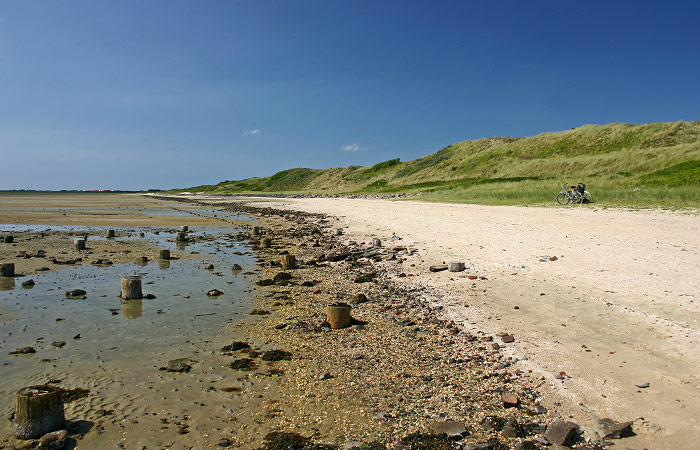 An der Wasserkante (wenn Wasser da w&auml;re)