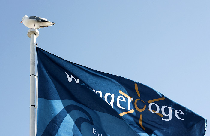 Flaggenmast-M&ouml;we