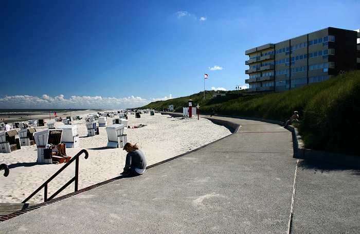 Östlicher Hauptstrand