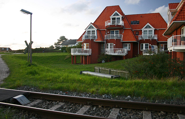 Lagune am Wattenmeer