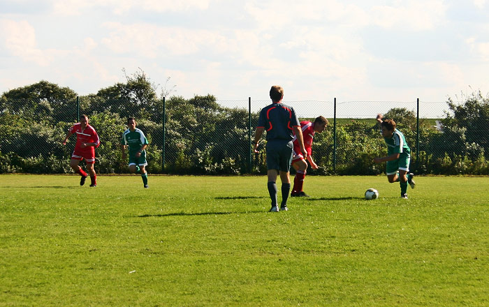 TuS Wangerooge gegen RW Tettens II
