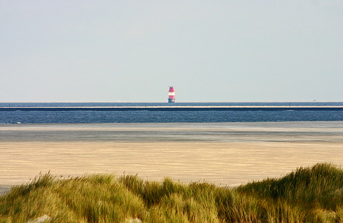 Leuchtfeuer Mellumplate