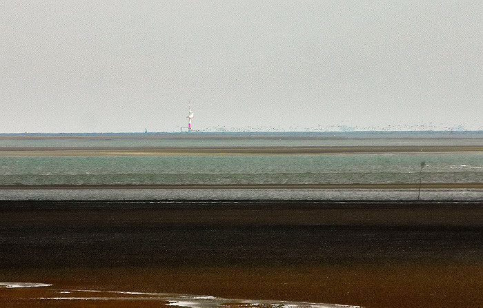 Leuchtfeuer Hooksiel Plate